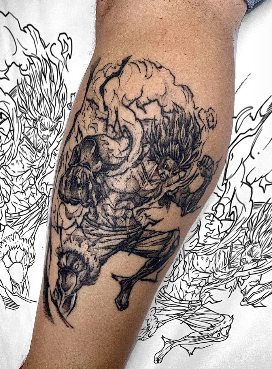 Tatuaż 1 - Drzazga Tattoo